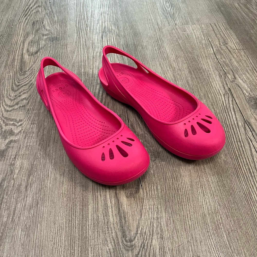 Crocs Kadee Ballet Flats Size 9